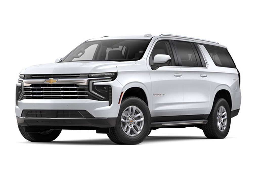 New 2025 Chevrolet Suburban For Sale at McGrath Chevyland VIN